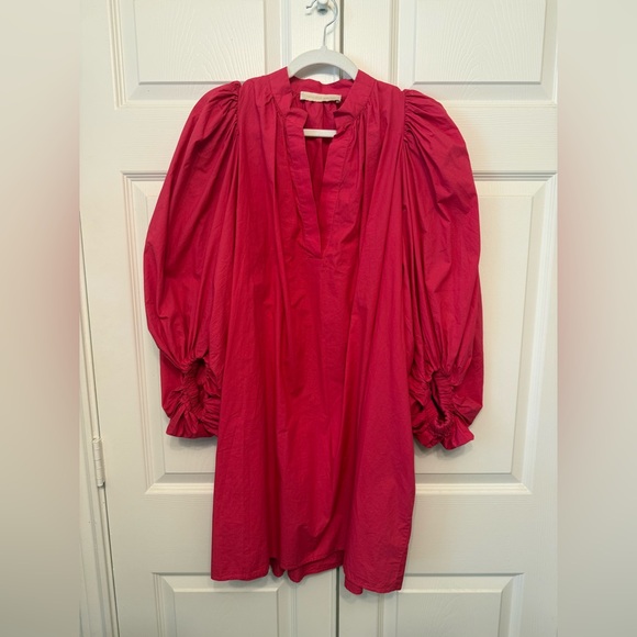 Vanessa Bruno Dresses & Skirts - Vanessa Bruno Babydoll Puff Sleeve Dress
